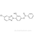 2- (2&#39;-Hydroxy-4&#39;-benzoyloxyphenyl) -5-chlorbenzotriazol CAS 169198-72-5